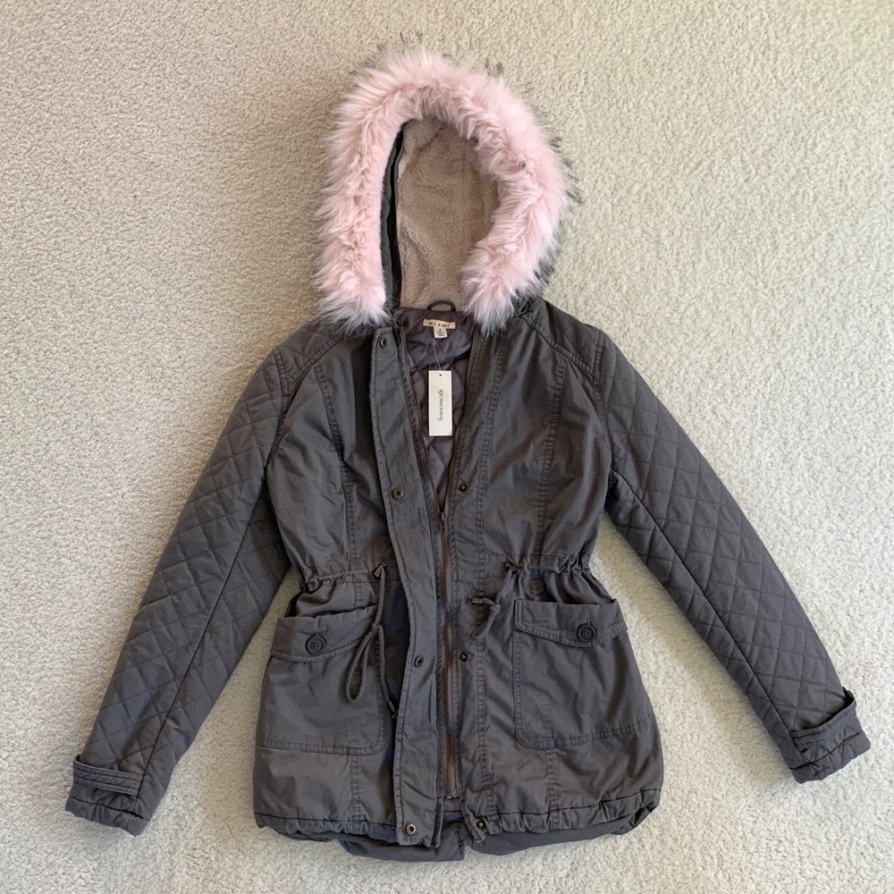 Francesca’s Quilted Jacket